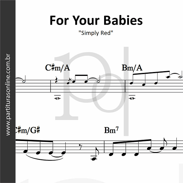 For Your Babies | Simply Red