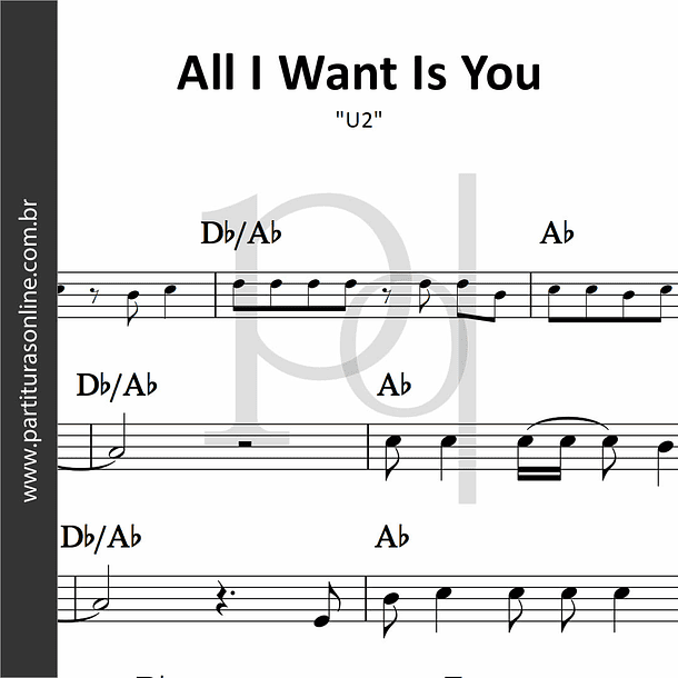All I Want Is You | U2 1