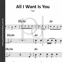 All I Want Is You | U2
