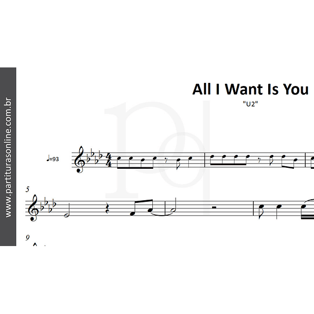 All I Want Is You | U2 2