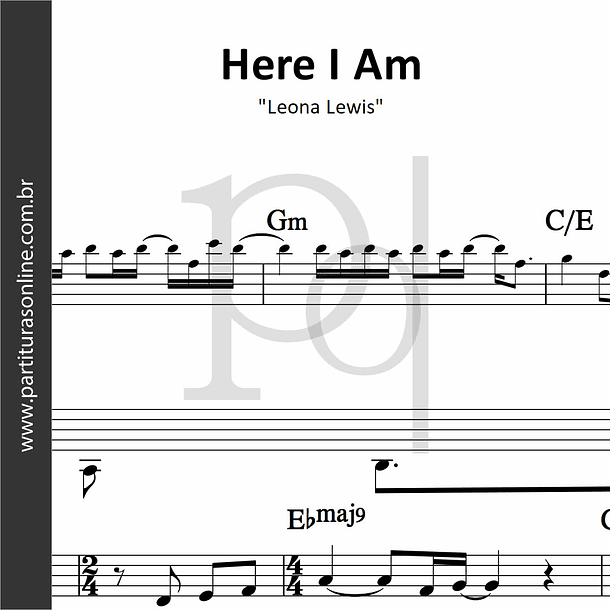 Here I Am | Leona Lewis 1