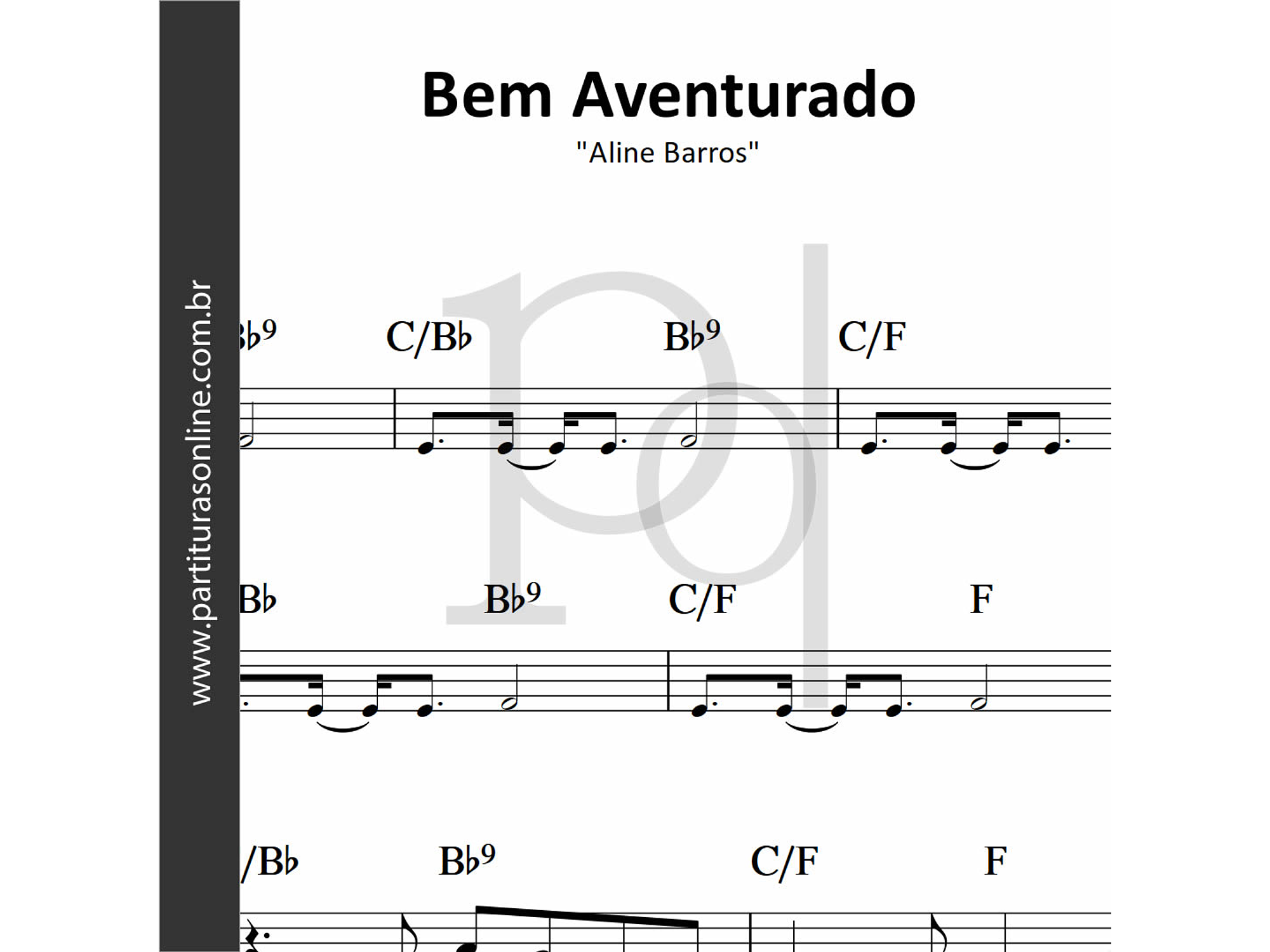 Bem Aventurado • Aline Barros  1