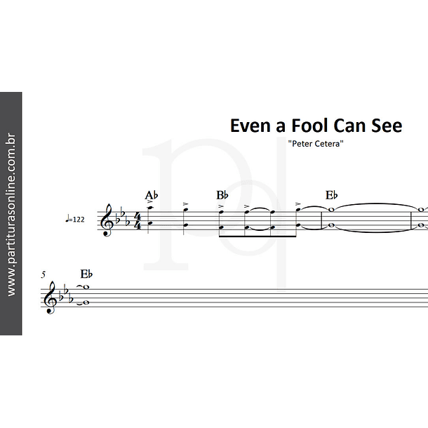 Even a Fool Can See | Peter Cetera 3