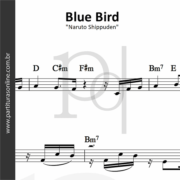 Blue Bird | Naruto Shippuden 1
