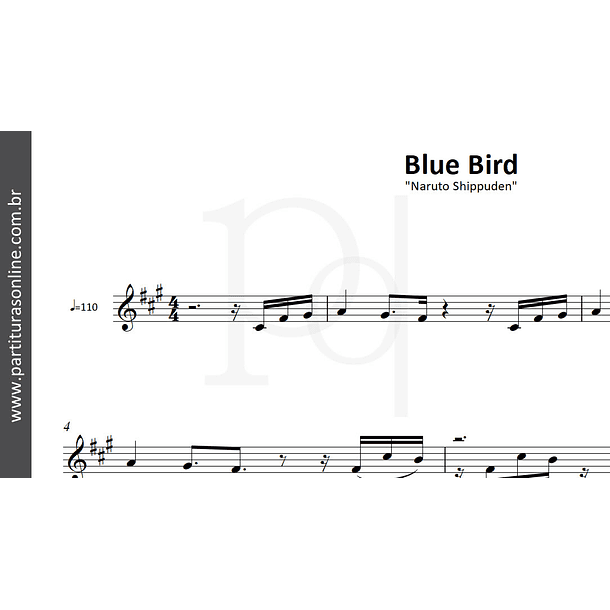 Blue Bird | Naruto Shippuden 2