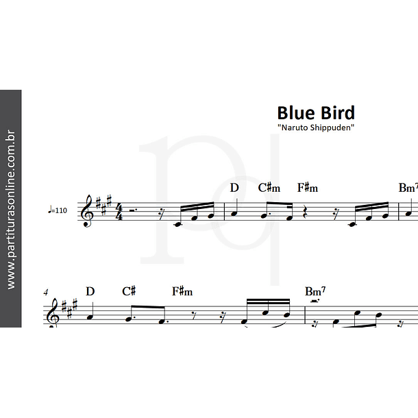 Blue Bird | Naruto Shippuden 3