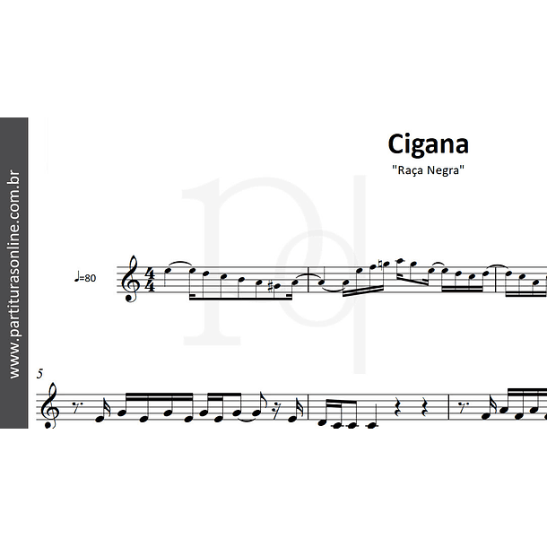 Cigana | Raça Negra 2
