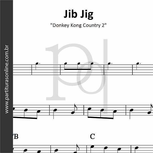 Jib Jig | Donkey Kong Country 2 1