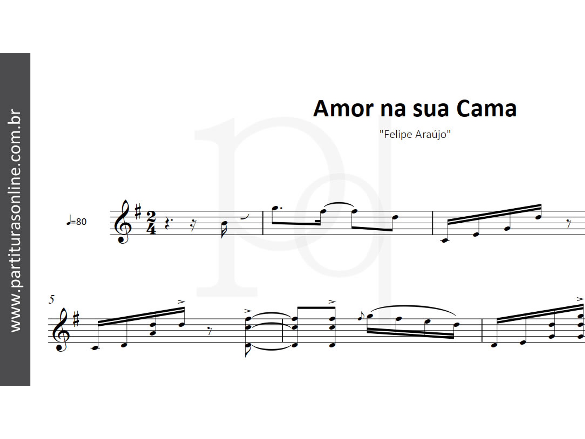 Amor na sua Cama | Felipe Araújo 2