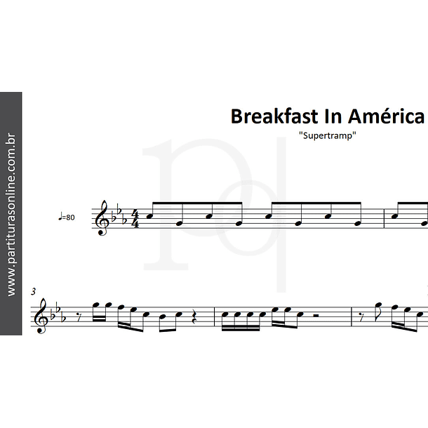 Breakfast In América | Supertramp 2