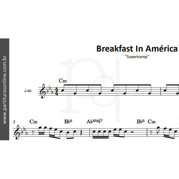 Breakfast In América | Supertramp 3