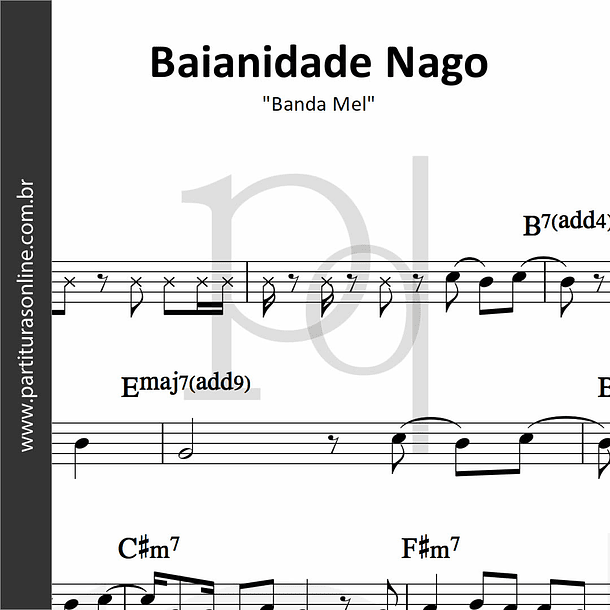 Baianidade Nago | Banda Mel 1