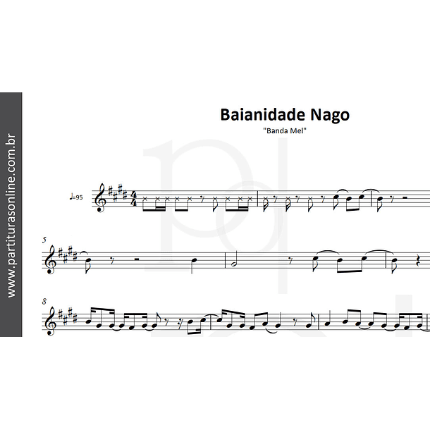 Baianidade Nago | Banda Mel 2