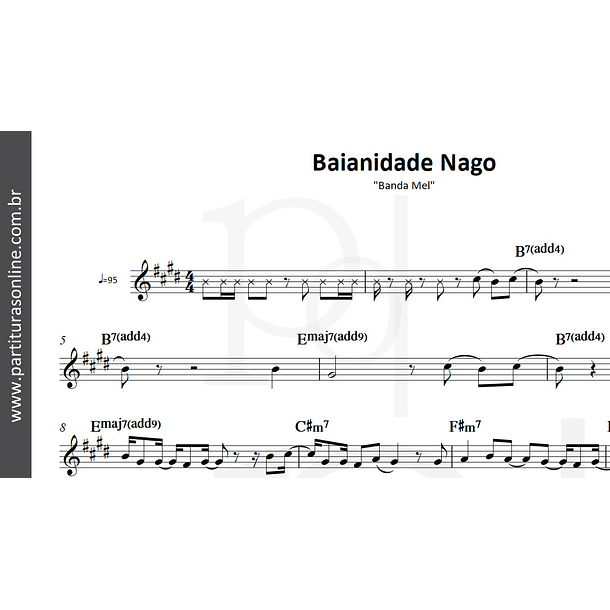 Baianidade Nago | Banda Mel 3