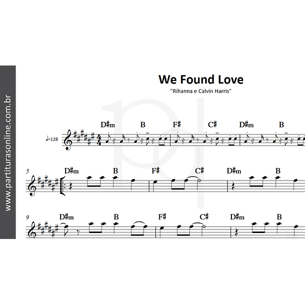 We Found Love | Rihanna e Calvin Harris  3