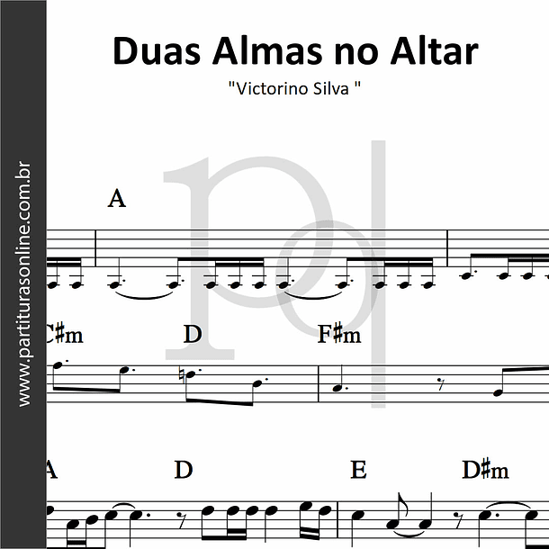 Duas Almas no Altar | Victorino Silva  1