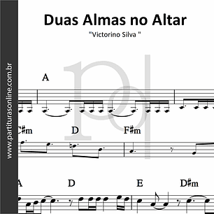 Duas Almas no Altar | Victorino Silva 