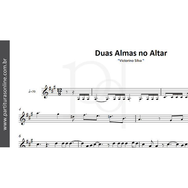 Duas Almas no Altar | Victorino Silva  2