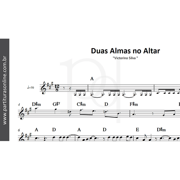 Duas Almas no Altar | Victorino Silva  3