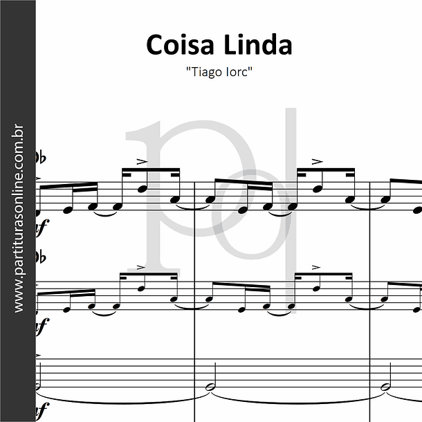 Coisa Linda | quarteto de cordas 1