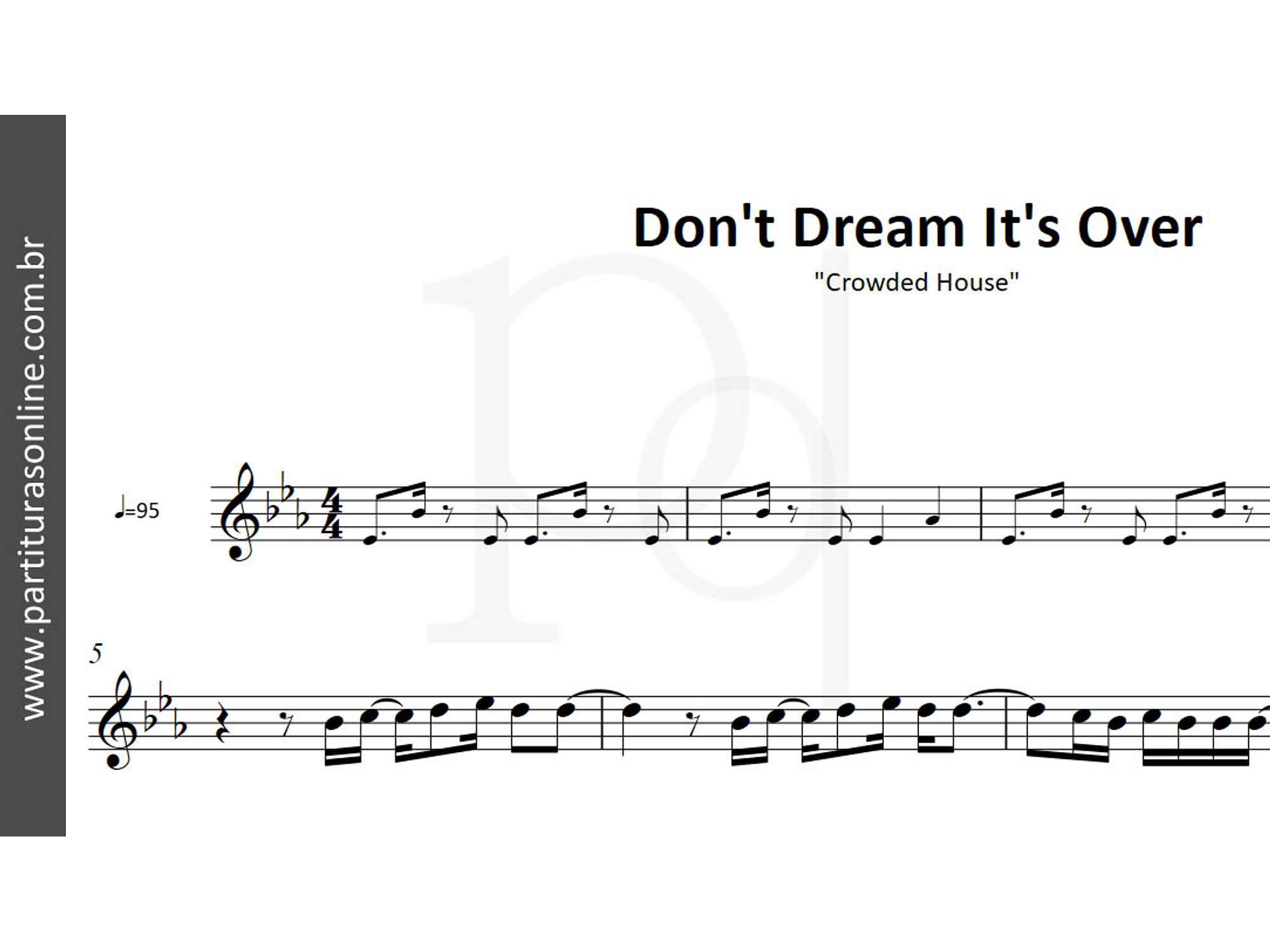 Don't Dream It's Over | Crowded House 2