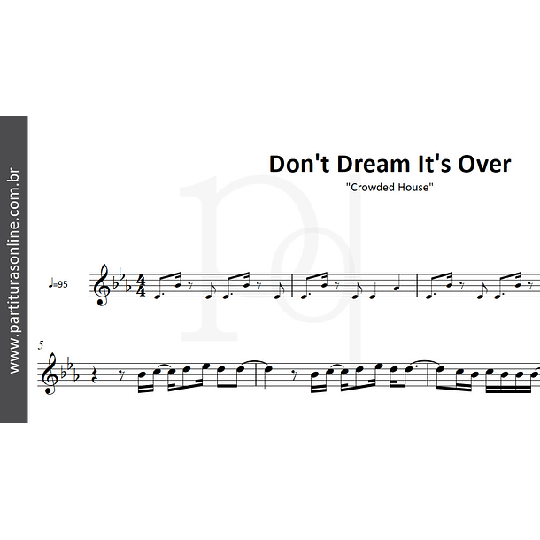 Don't Dream It's Over | Crowded House 2