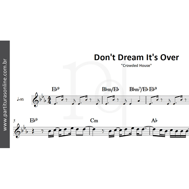 Don't Dream It's Over | Crowded House 3