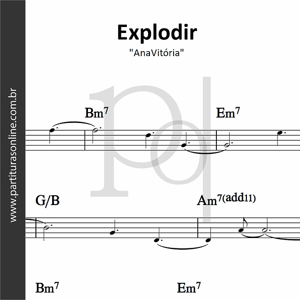 Explodir | AnaVitória 1