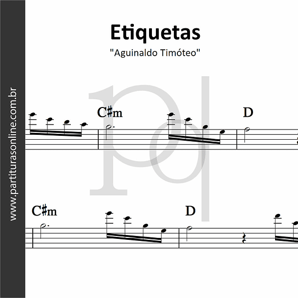 Etiquetas | Aguinaldo Timóteo 