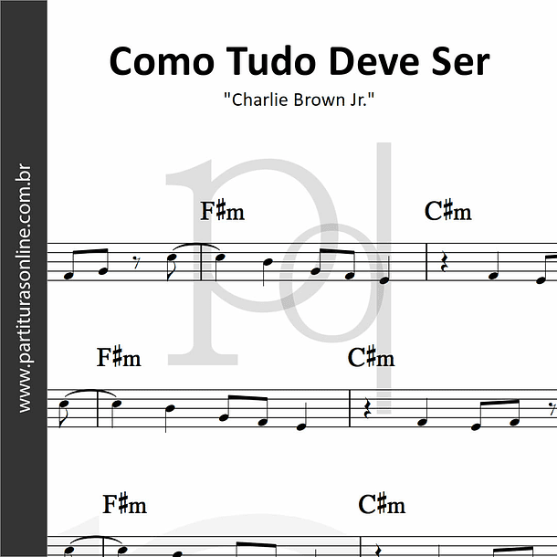 Como Tudo Deve Ser | Charlie Brown Jr.