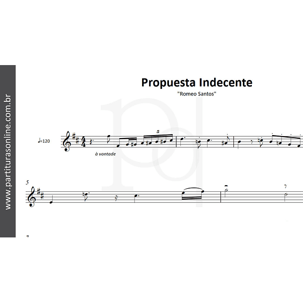 Propuesta Indecente | Romeo Santos 2