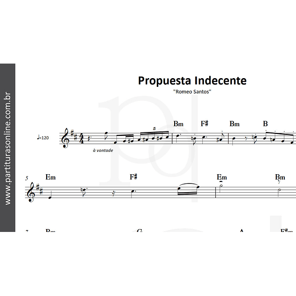 Propuesta Indecente | Romeo Santos 3