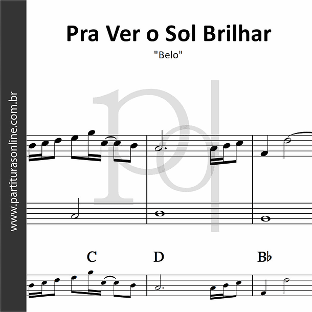 Pra Ver o Sol Brilhar | Violino e Violoncelo 1