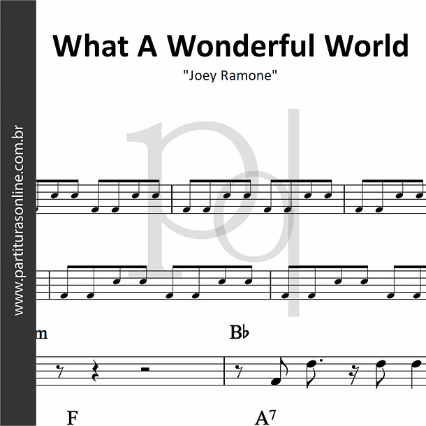 What A Wonderful World | Joey Ramone 1