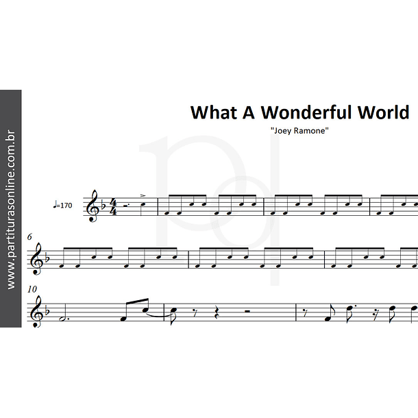 What A Wonderful World | Joey Ramone 2