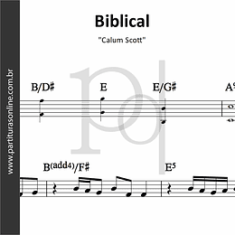 Biblical | Calum Scott
