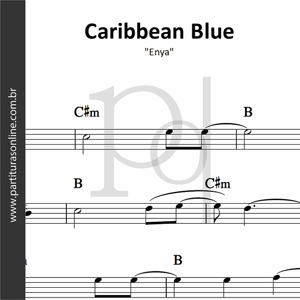 Caribbean Blue | Enya 1