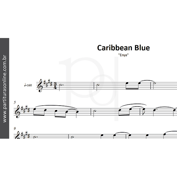 Caribbean Blue | Enya 2