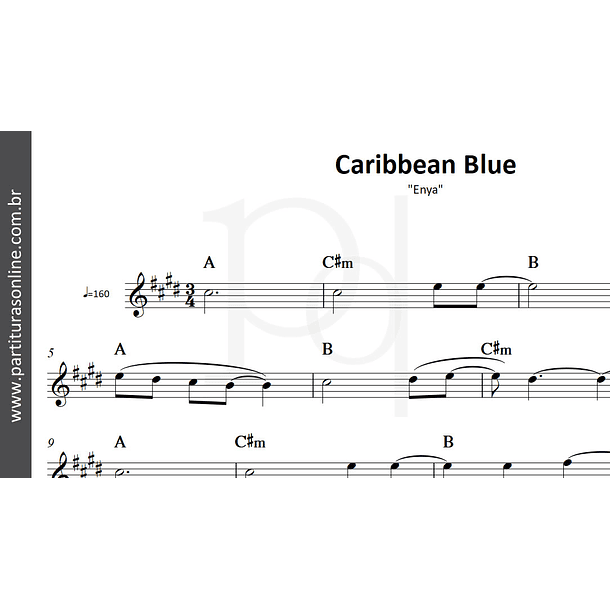 Caribbean Blue | Enya 3