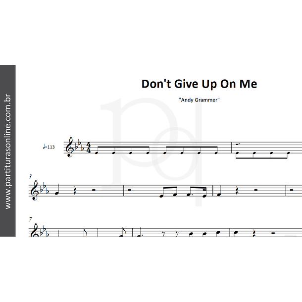 Don't Give Up On Me | Andy Grammer 2