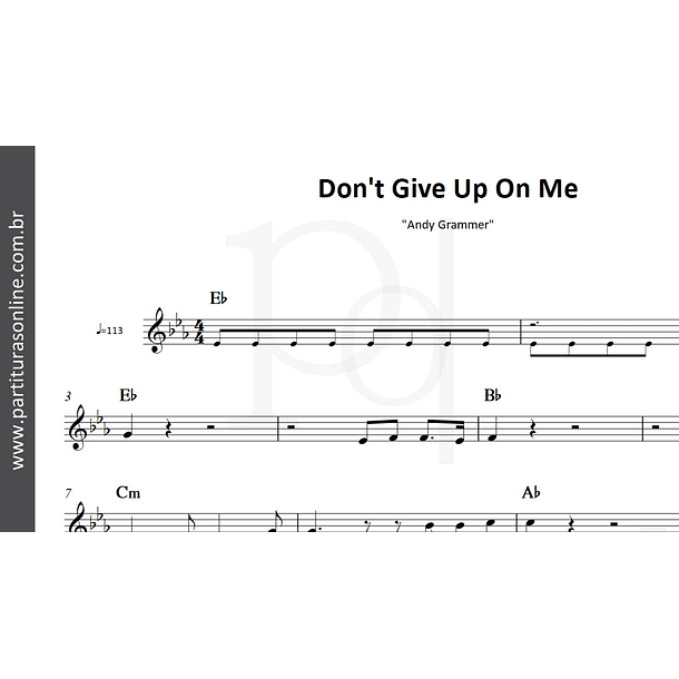 Don't Give Up On Me | Andy Grammer 3