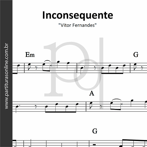 Inconsequente | Vitor Fernandes 1
