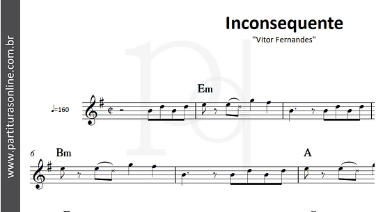 Inconsequente | Vitor Fernandes