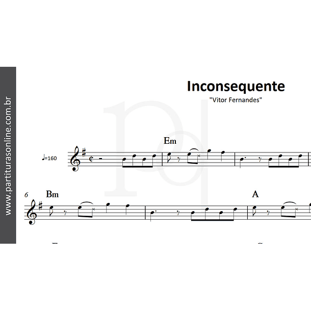 Inconsequente | Vitor Fernandes 3
