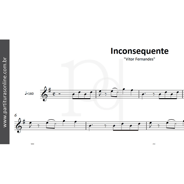 Inconsequente | Vitor Fernandes 2