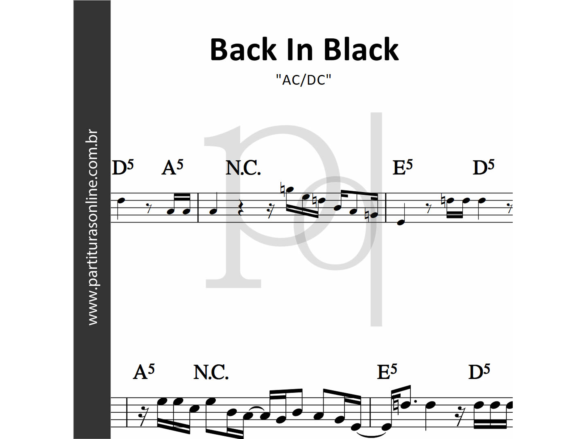 Back In Black | AC/DC 1