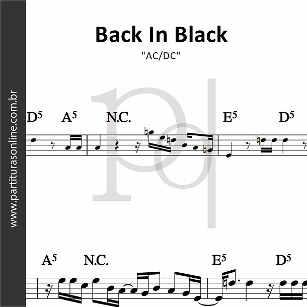 Back In Black | AC/DC 1