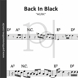 Back In Black | AC/DC