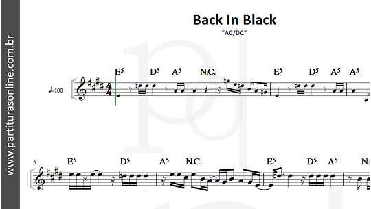 Back In Black | AC/DC