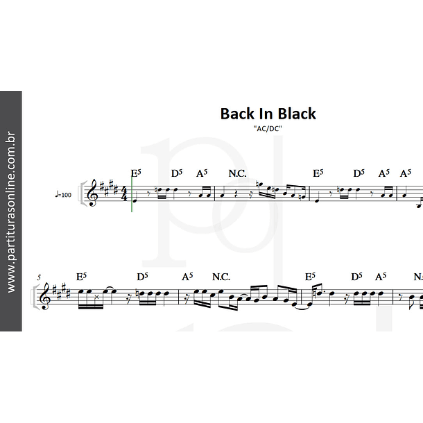 Back In Black | AC/DC 3